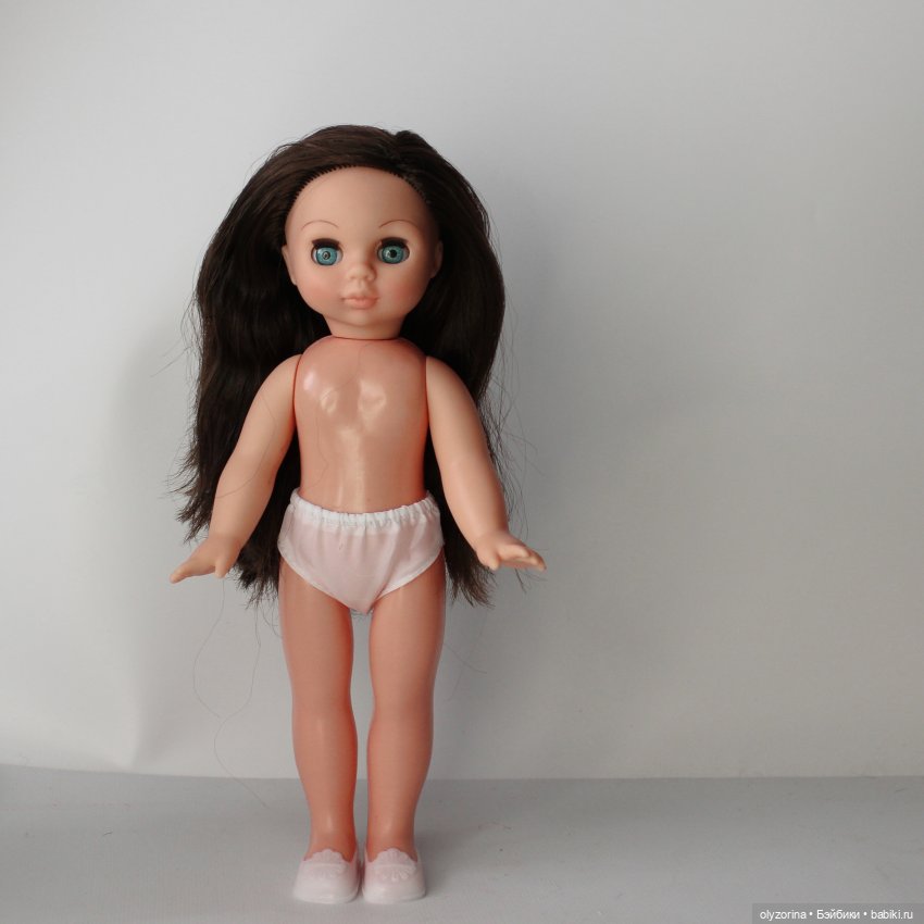Новенькая Эля — Российские куклы Весна