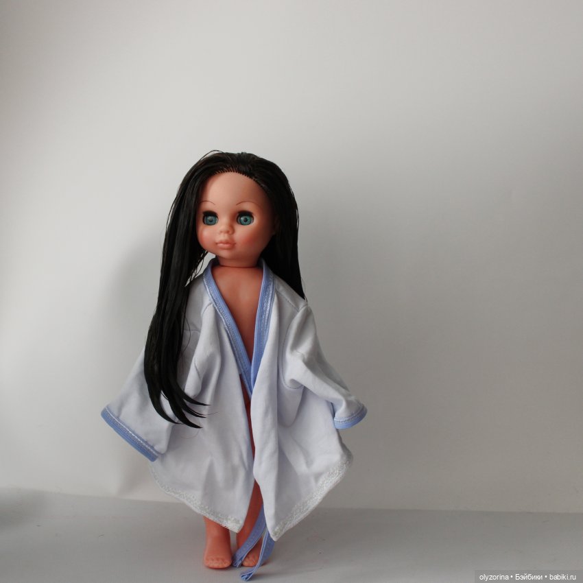 Новенькая Эля — Российские куклы Весна