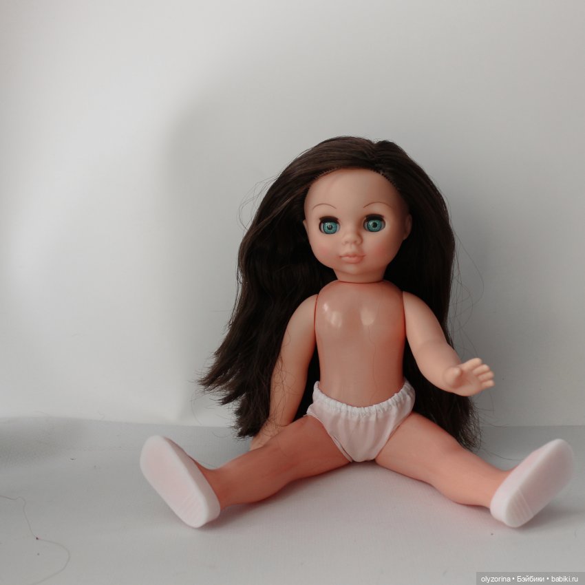 Новенькая Эля — Российские куклы Весна
