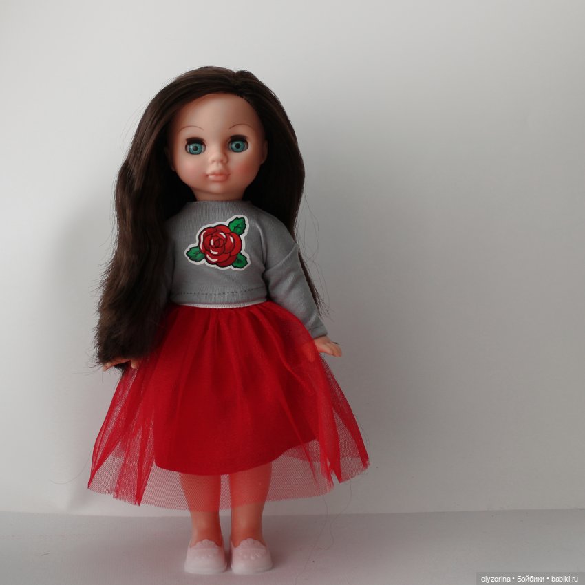 Новенькая Эля — Российские куклы Весна (фото 6)