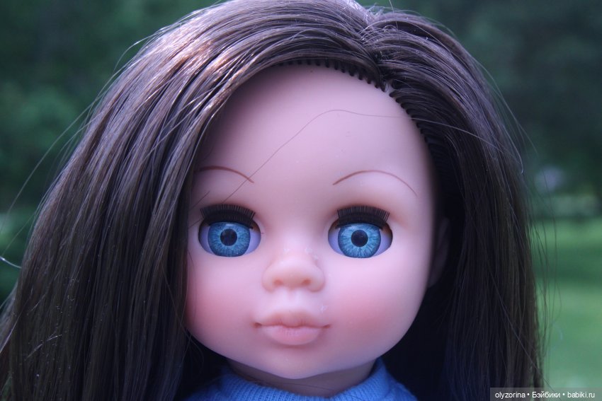 Эля на первой прогулке — Российские куклы Весна (фото 9)