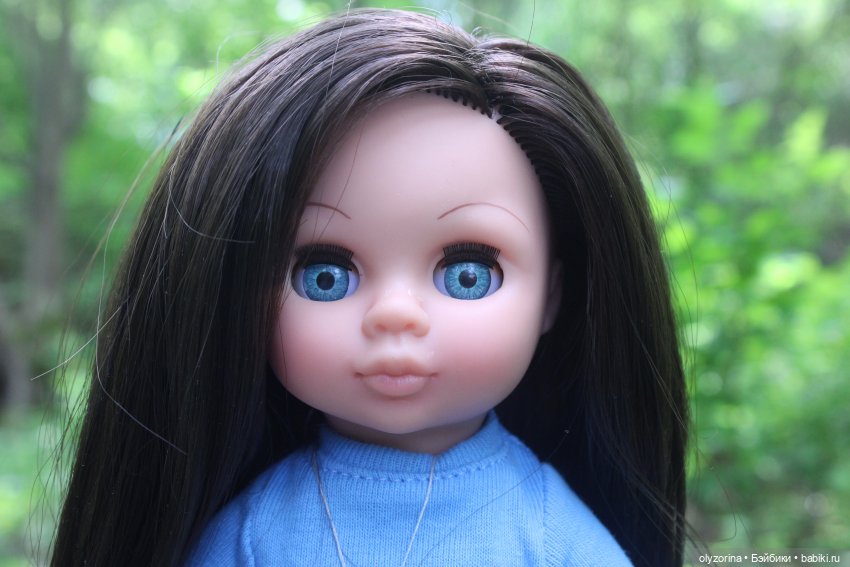 Эля на первой прогулке — Российские куклы Весна (фото 7)