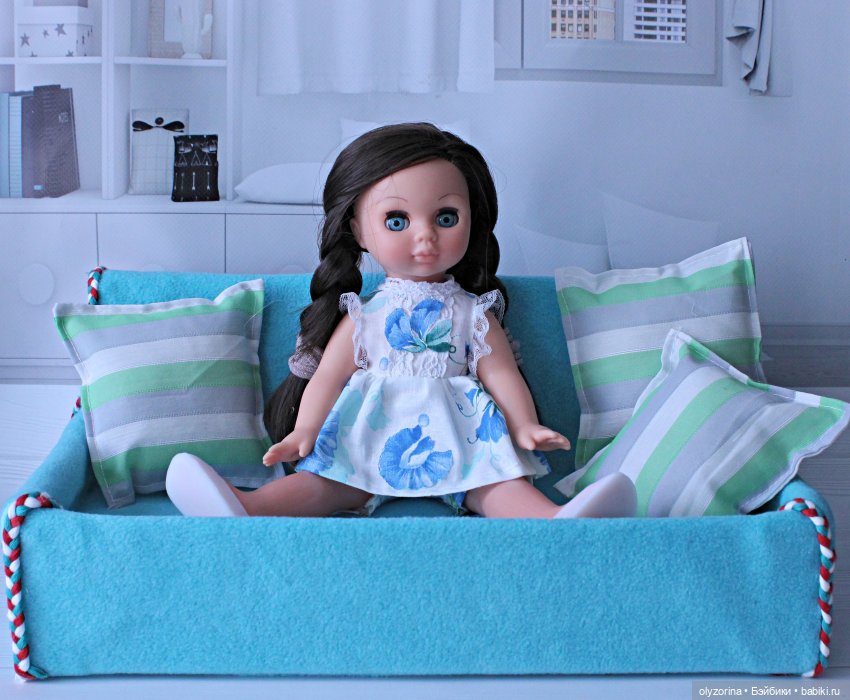 Утро с Элей — Российские куклы Весна