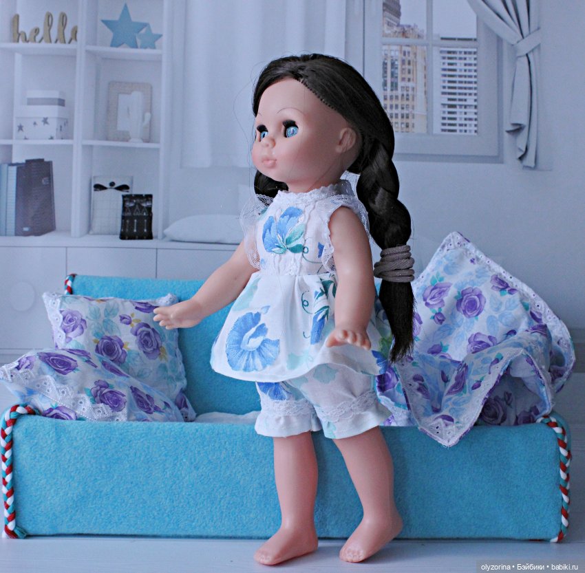Утро с Элей — Российские куклы Весна (фото 8)