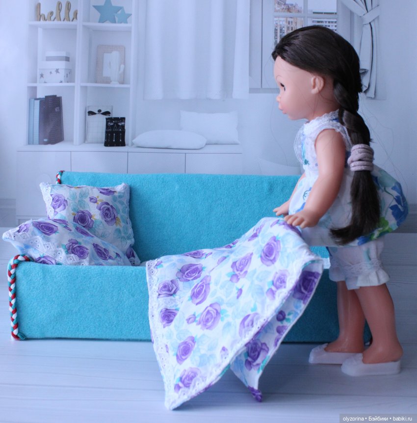 Утро с Элей — Российские куклы Весна (фото 9)