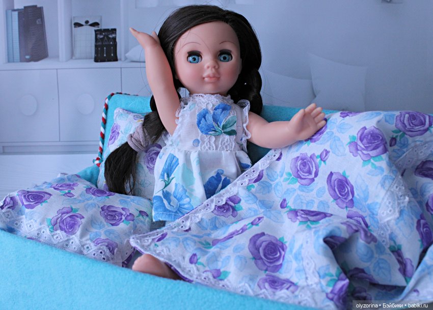 Утро с Элей — Российские куклы Весна (фото 6)