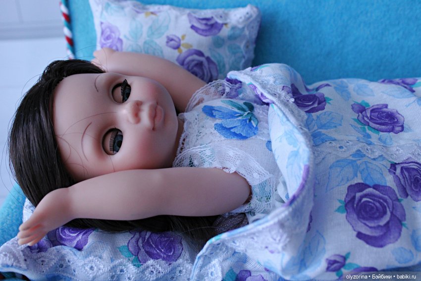 Утро с Элей — Российские куклы Весна (фото 4)
