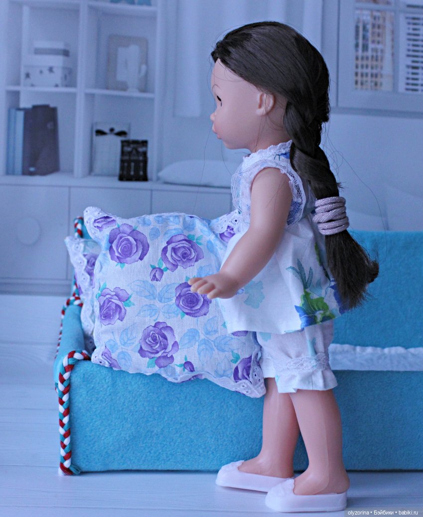 Утро с Элей — Российские куклы Весна (фото 10)