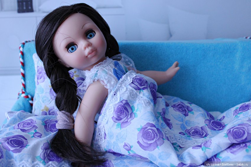 Утро с Элей — Российские куклы Весна (фото 5)