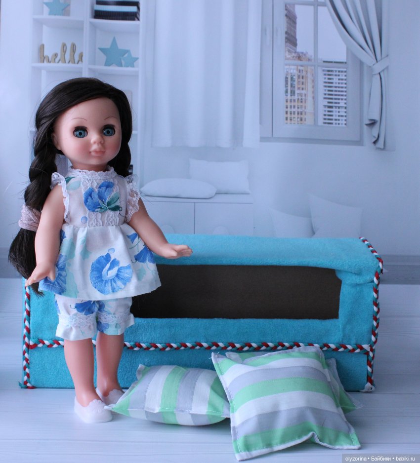 Утро с Элей — Российские куклы Весна