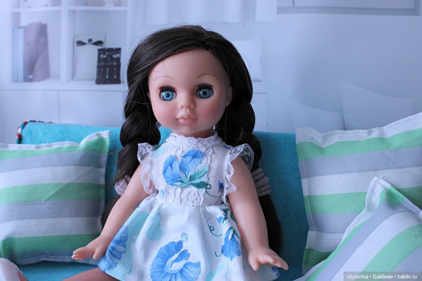 Утро с Элей — Российские куклы Весна