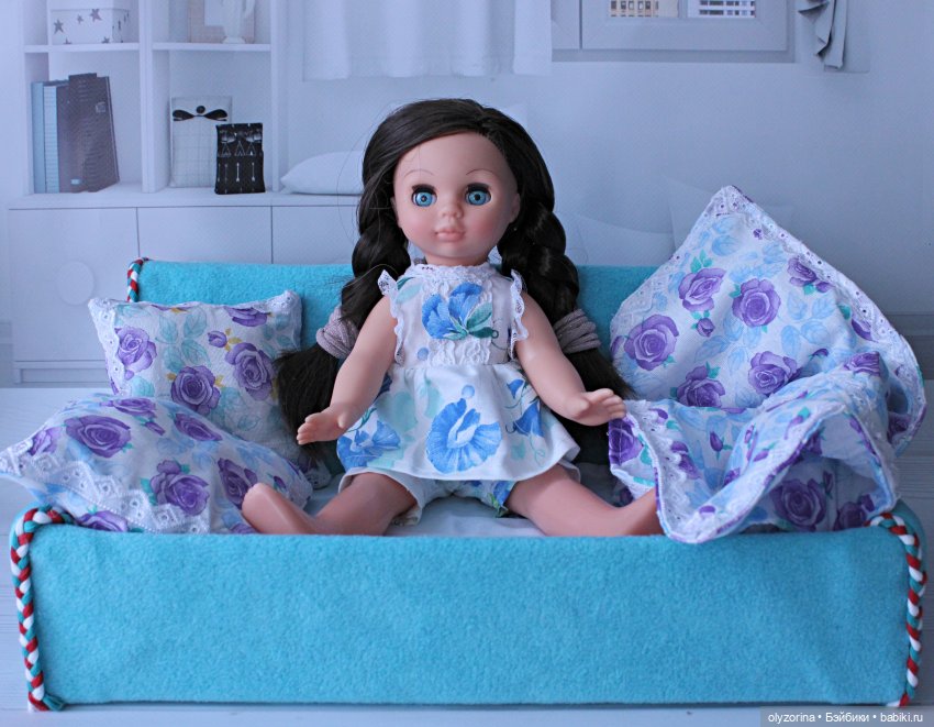 Утро с Элей — Российские куклы Весна (фото 7)