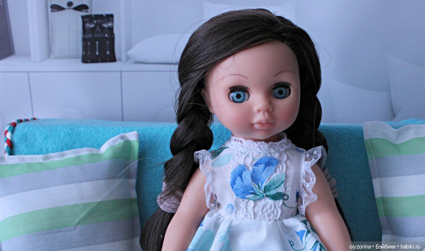 Утро с Элей — Российские куклы Весна