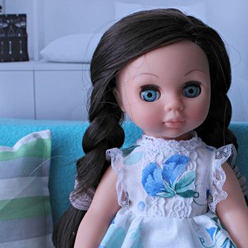 Утро с Элей.