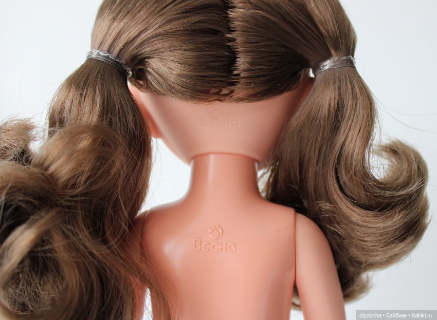 Распаковка — Российские куклы Весна (фото 7)