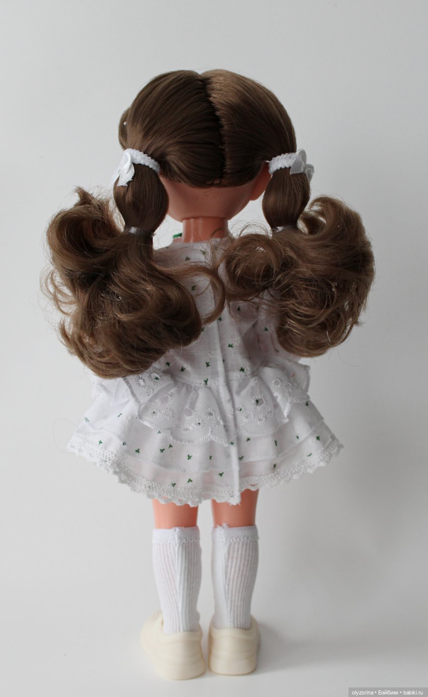 Распаковка — Российские куклы Весна (фото 5)