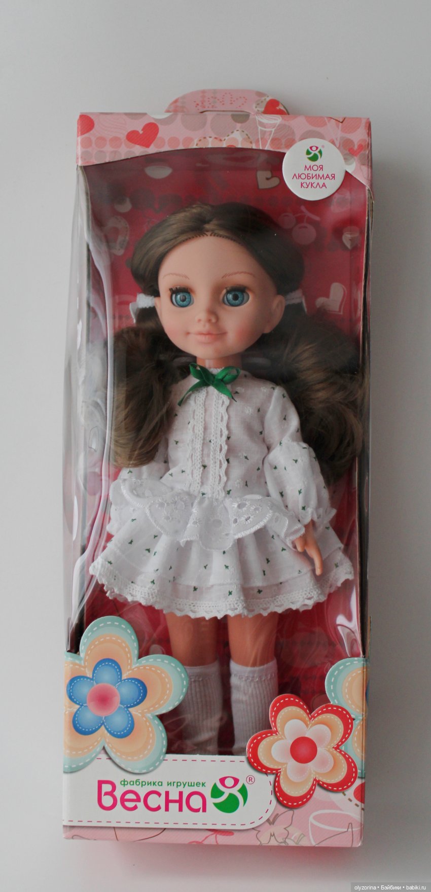 Распаковка — Российские куклы Весна