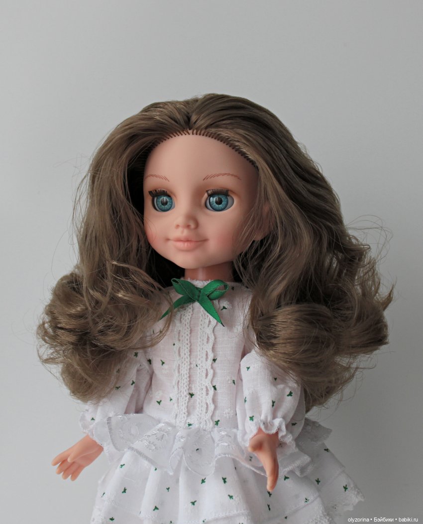 Распаковка — Российские куклы Весна (фото 9)