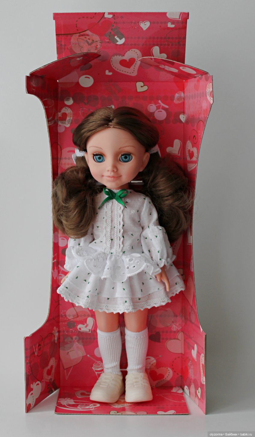 Распаковка — Российские куклы Весна (фото 2)