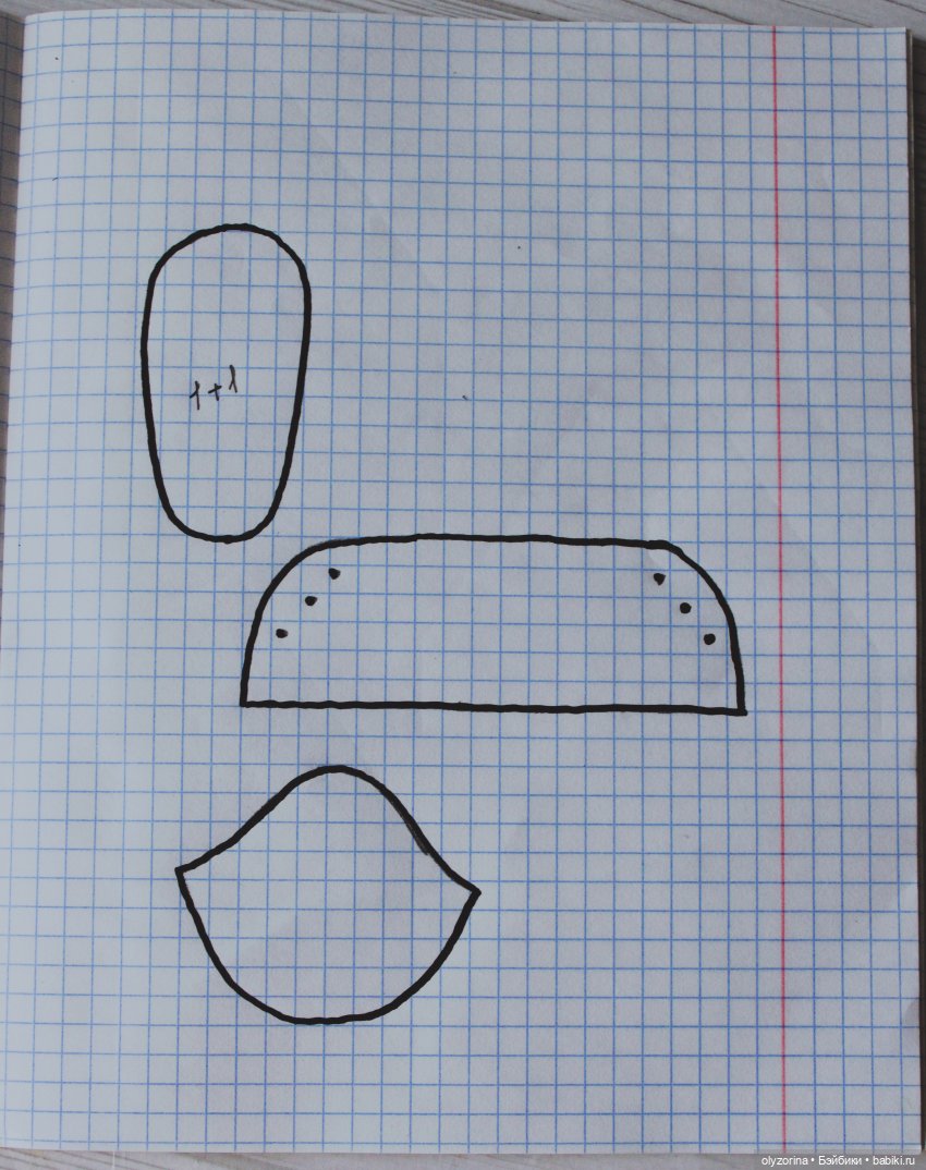 Выкройка для Эли — Одежда и обувь для кукол своими руками: фото (фото 6)