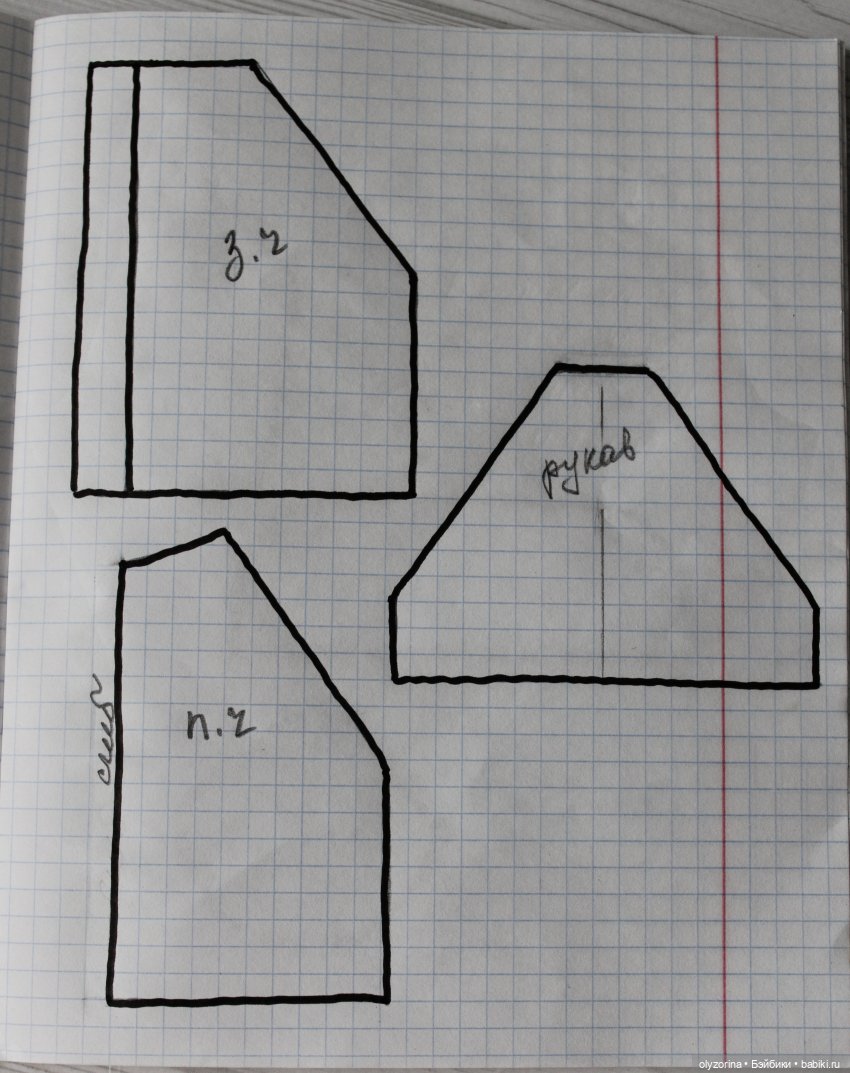 Выкройка для Эли — Одежда и обувь для кукол своими руками: фото (фото 5)