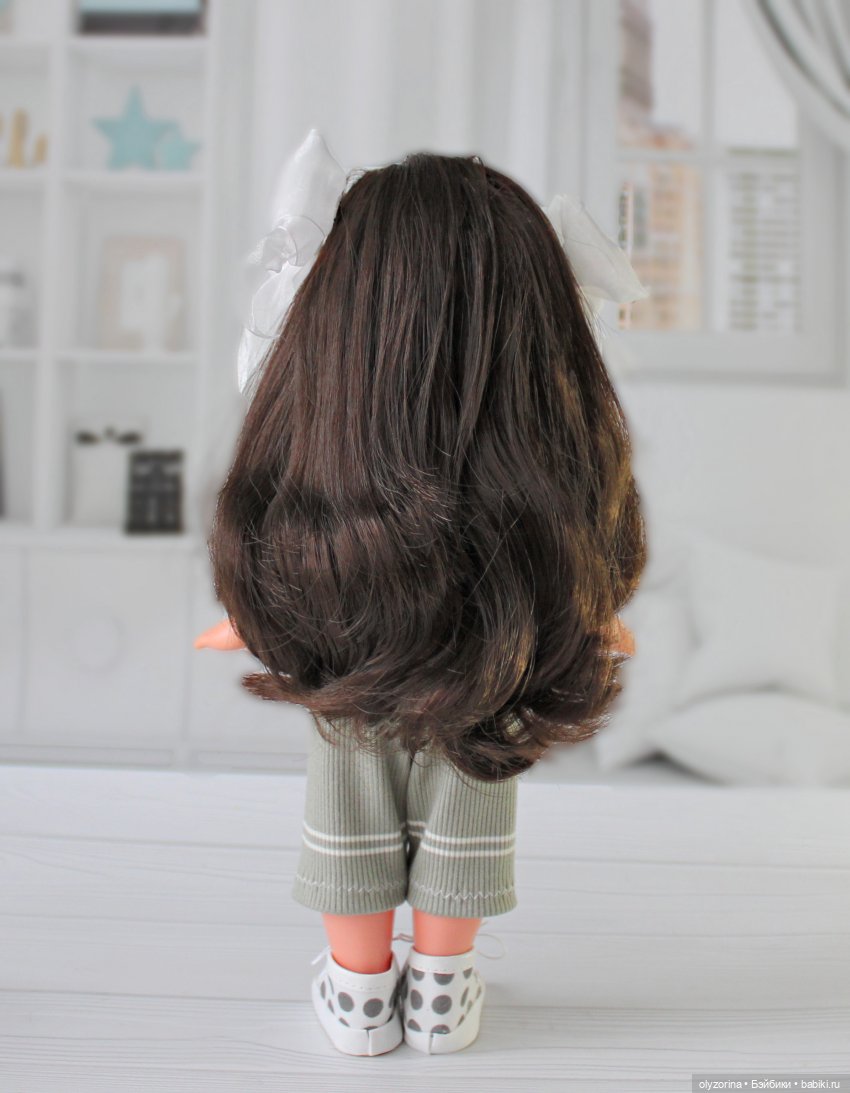 Выкройка для Эли — Одежда и обувь для кукол своими руками: фото (фото 3)