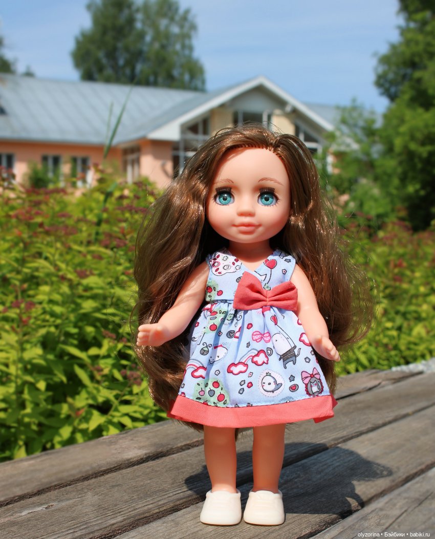 Нарядила девчонок — Российские куклы Весна (фото 7)