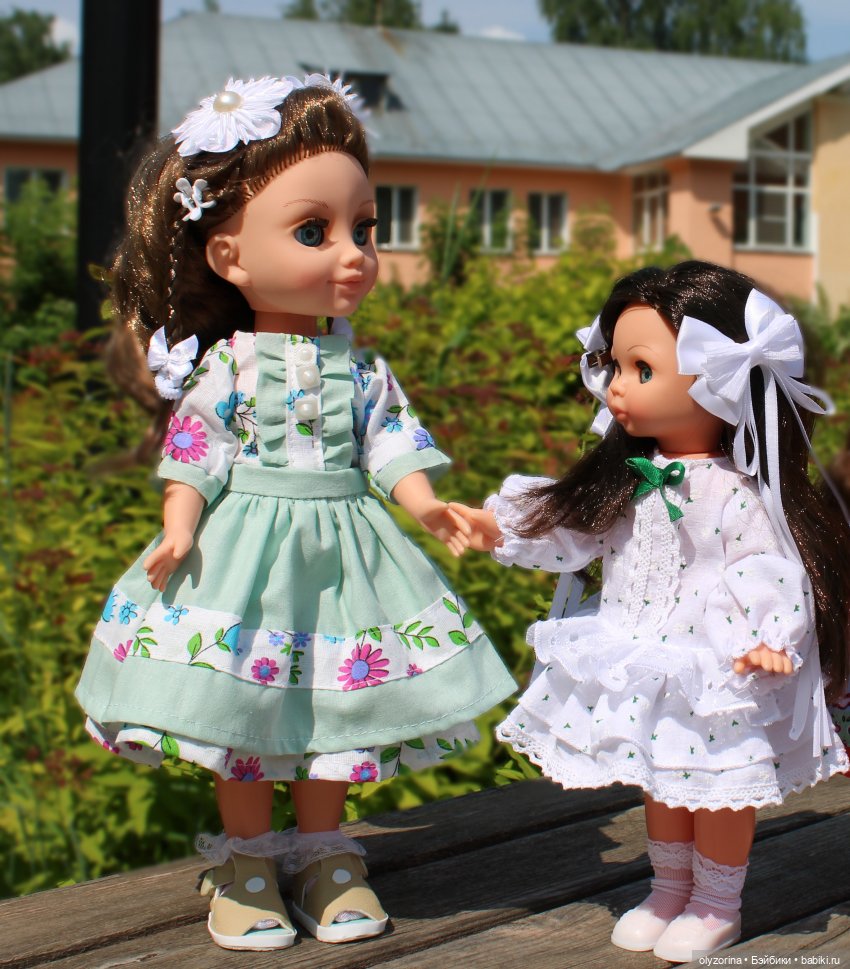 Нарядила девчонок — Российские куклы Весна (фото 10)