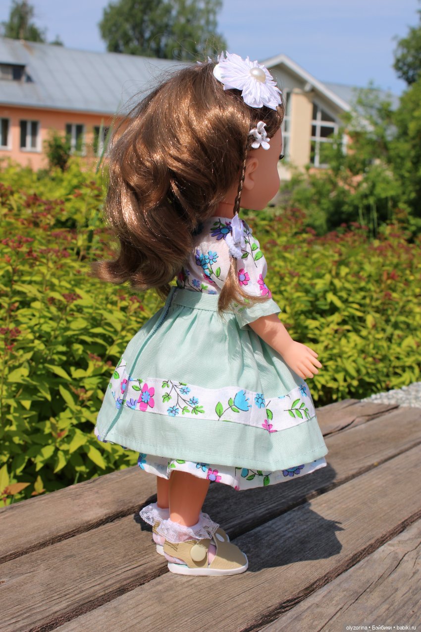Нарядила девчонок — Российские куклы Весна (фото 3)
