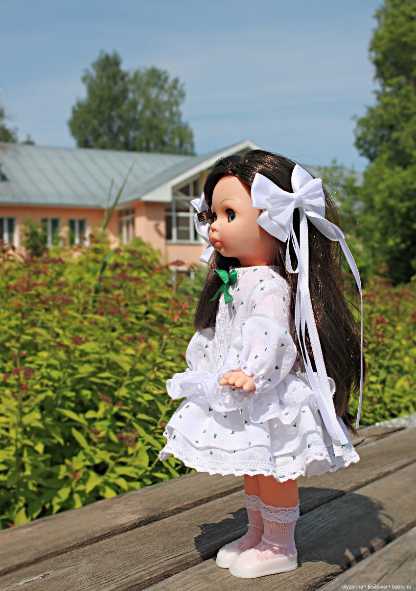 Нарядила девчонок — Российские куклы Весна (фото 5)