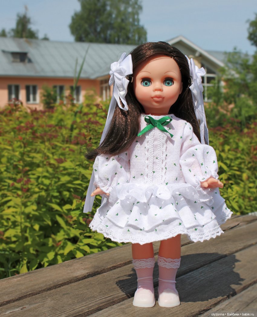Нарядила девчонок — Российские куклы Весна (фото 4)