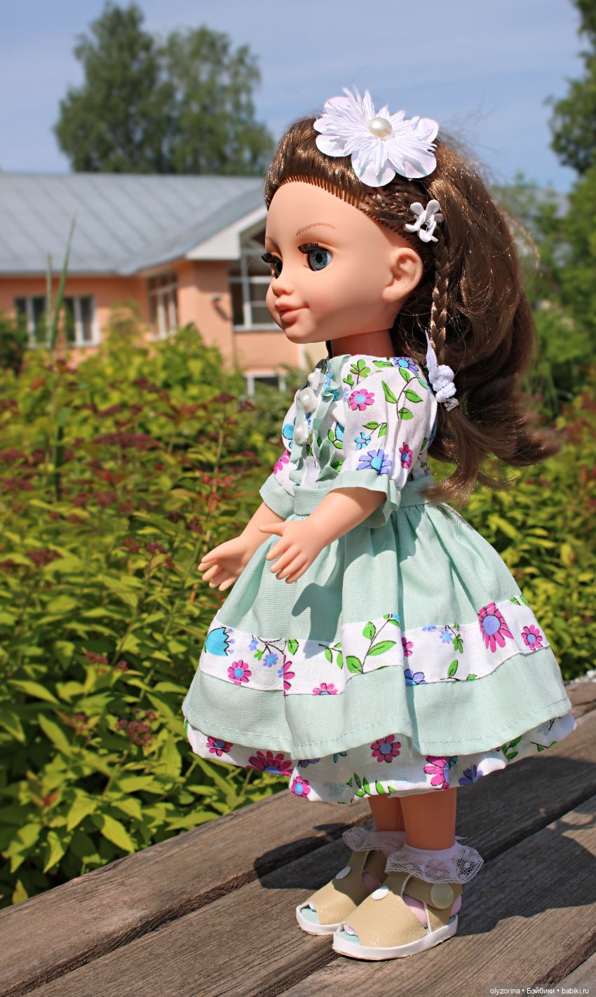Нарядила девчонок — Российские куклы Весна (фото 2)