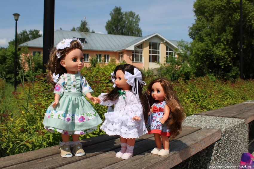 Нарядила девчонок — Российские куклы Весна (фото 9)