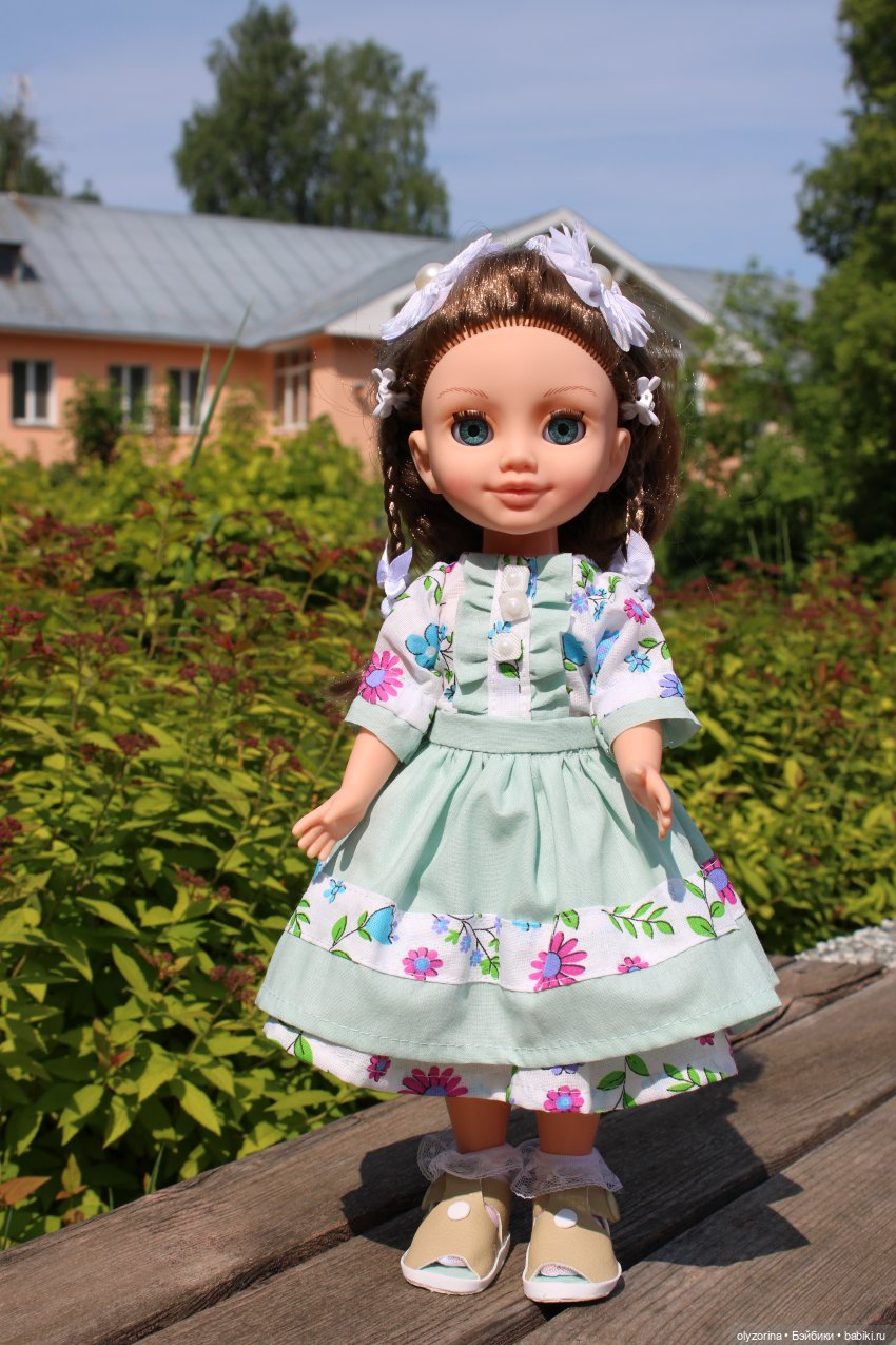 Нарядила девчонок — Российские куклы Весна