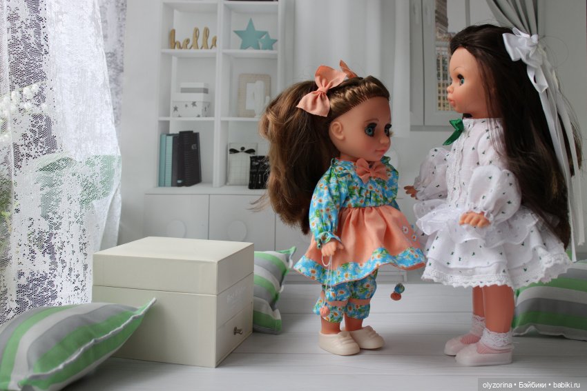 Секретики старшей сестры — Российские куклы Весна (фото 2)