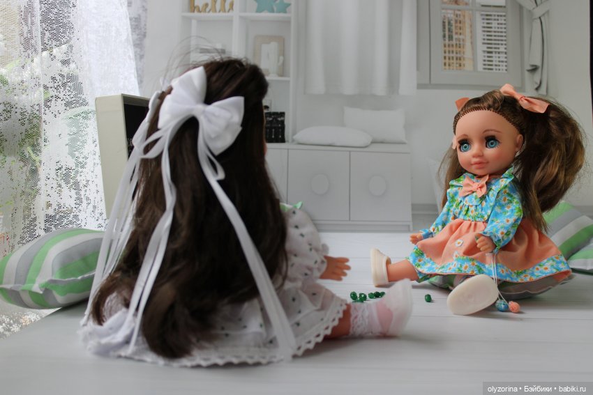Секретики старшей сестры — Российские куклы Весна (фото 8)