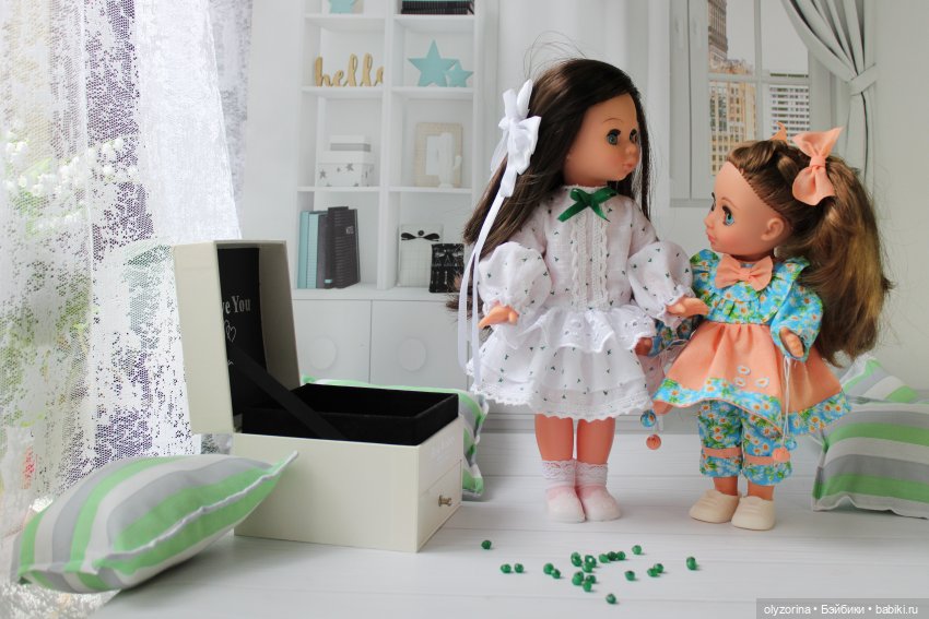 Секретики старшей сестры — Российские куклы Весна (фото 7)