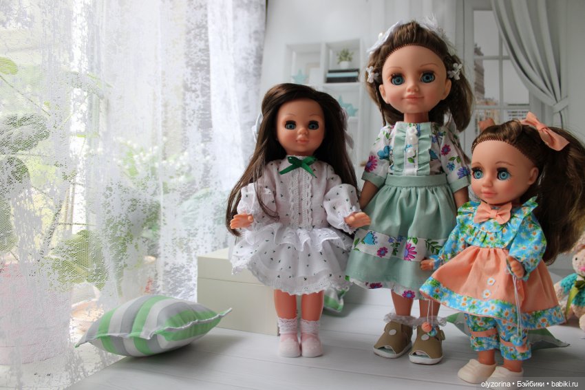 Секретики старшей сестры — Российские куклы Весна
