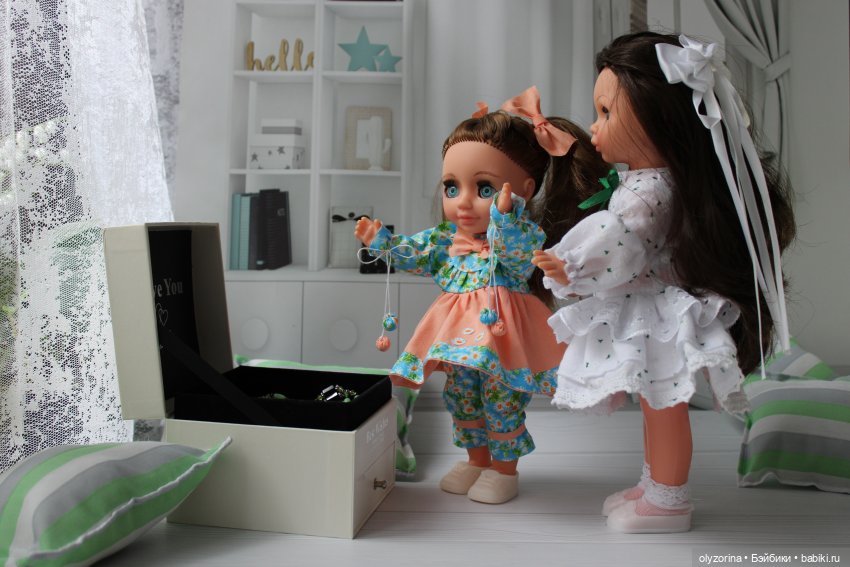 Секретики старшей сестры — Российские куклы Весна (фото 4)