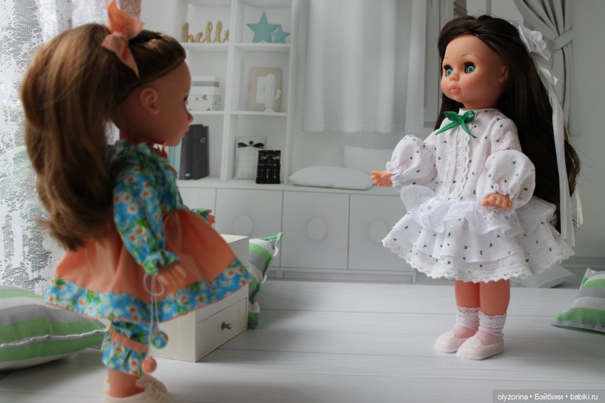 Секретики старшей сестры — Российские куклы Весна