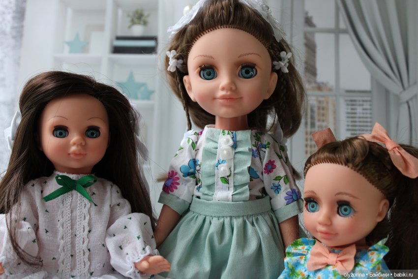 Секретики старшей сестры — Российские куклы Весна