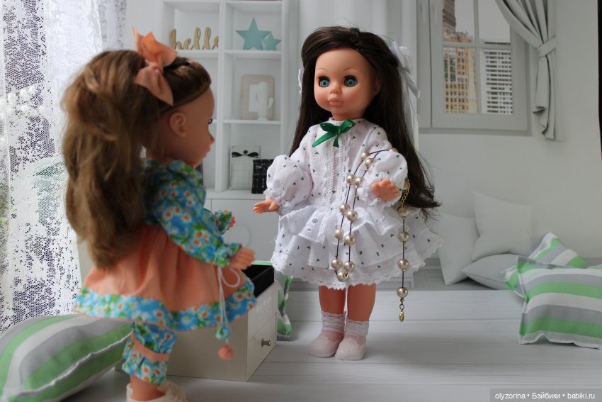 Секретики старшей сестры — Российские куклы Весна (фото 5)
