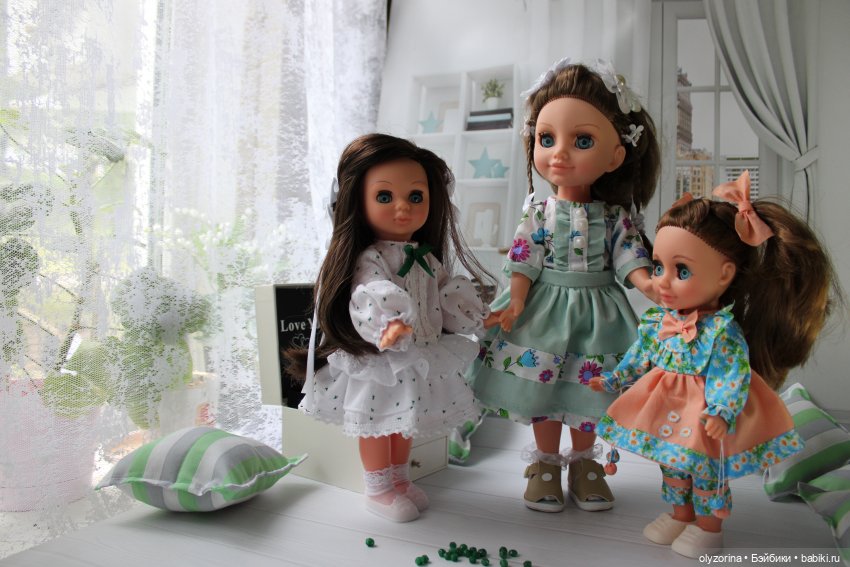 Секретики старшей сестры — Российские куклы Весна