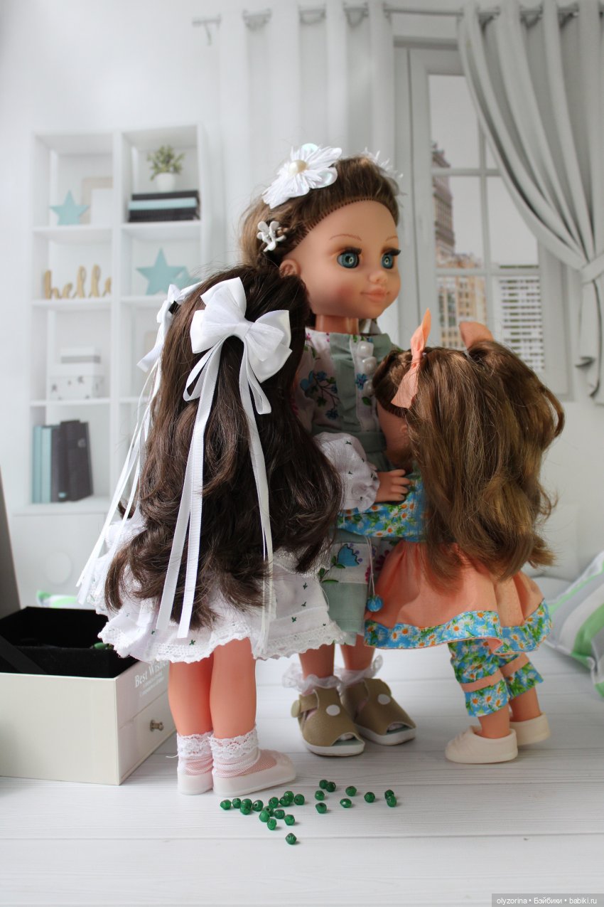 Секретики старшей сестры — Российские куклы Весна (фото 10)