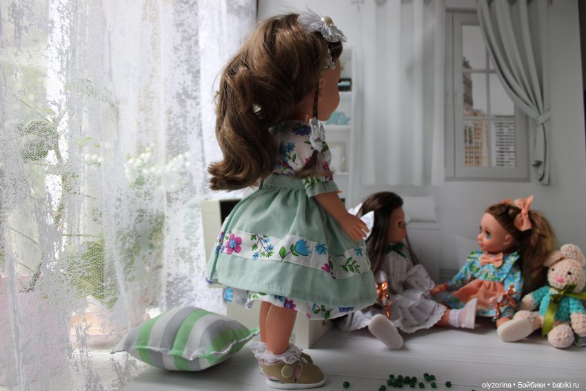 Секретики старшей сестры — Российские куклы Весна