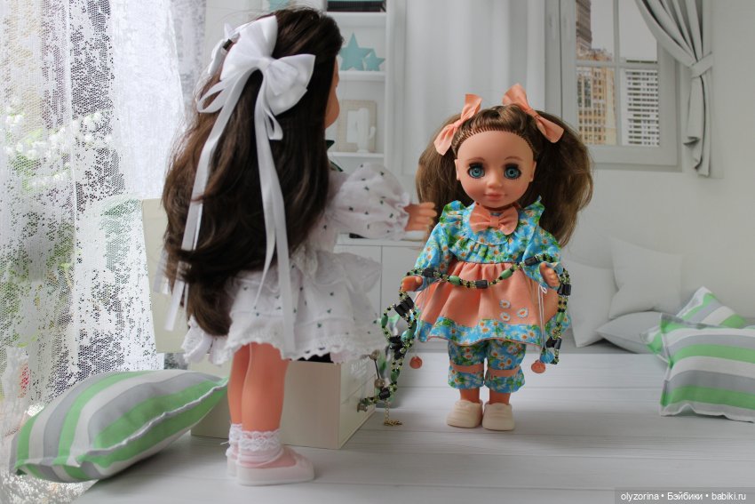 Секретики старшей сестры — Российские куклы Весна (фото 6)