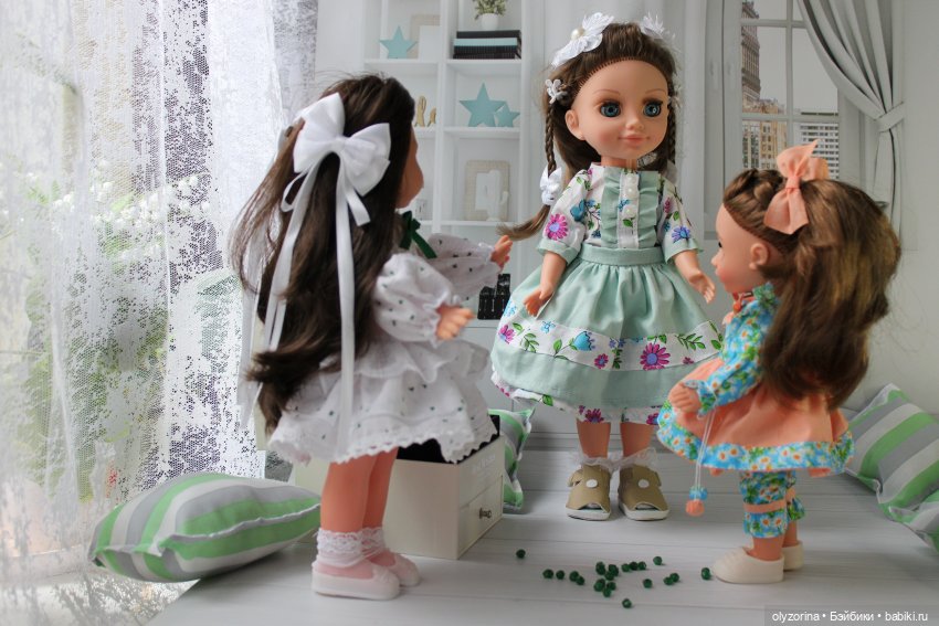 Секретики старшей сестры — Российские куклы Весна (фото 9)