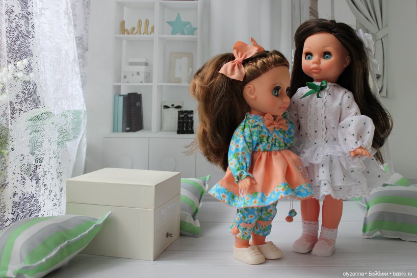 Секретики старшей сестры — Российские куклы Весна (фото 3)