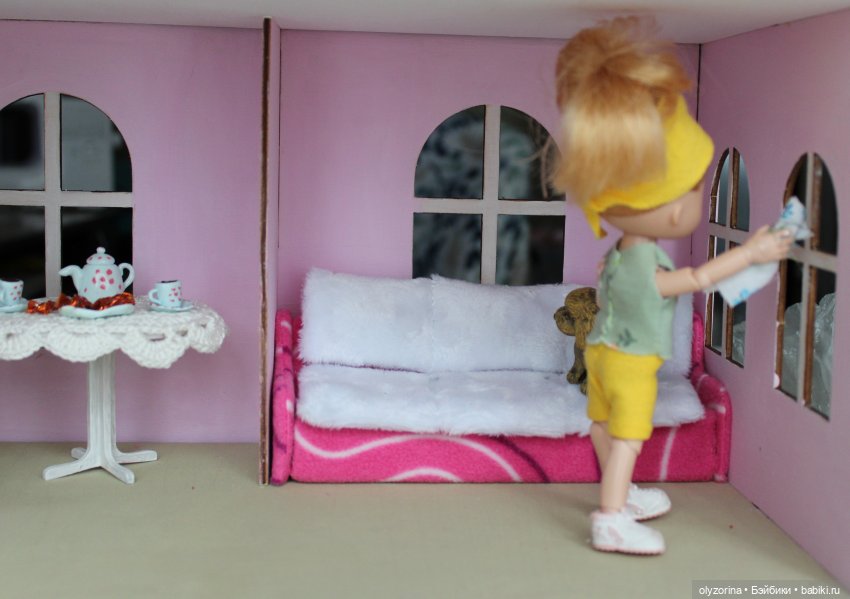 Генеральная уборка — Куклы Baboliy (Баболи (фото 8)