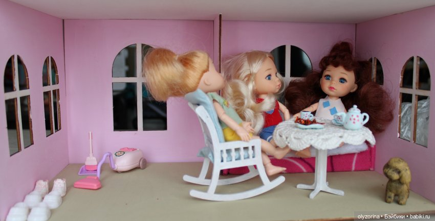 Генеральная уборка — Куклы Baboliy (Баболи